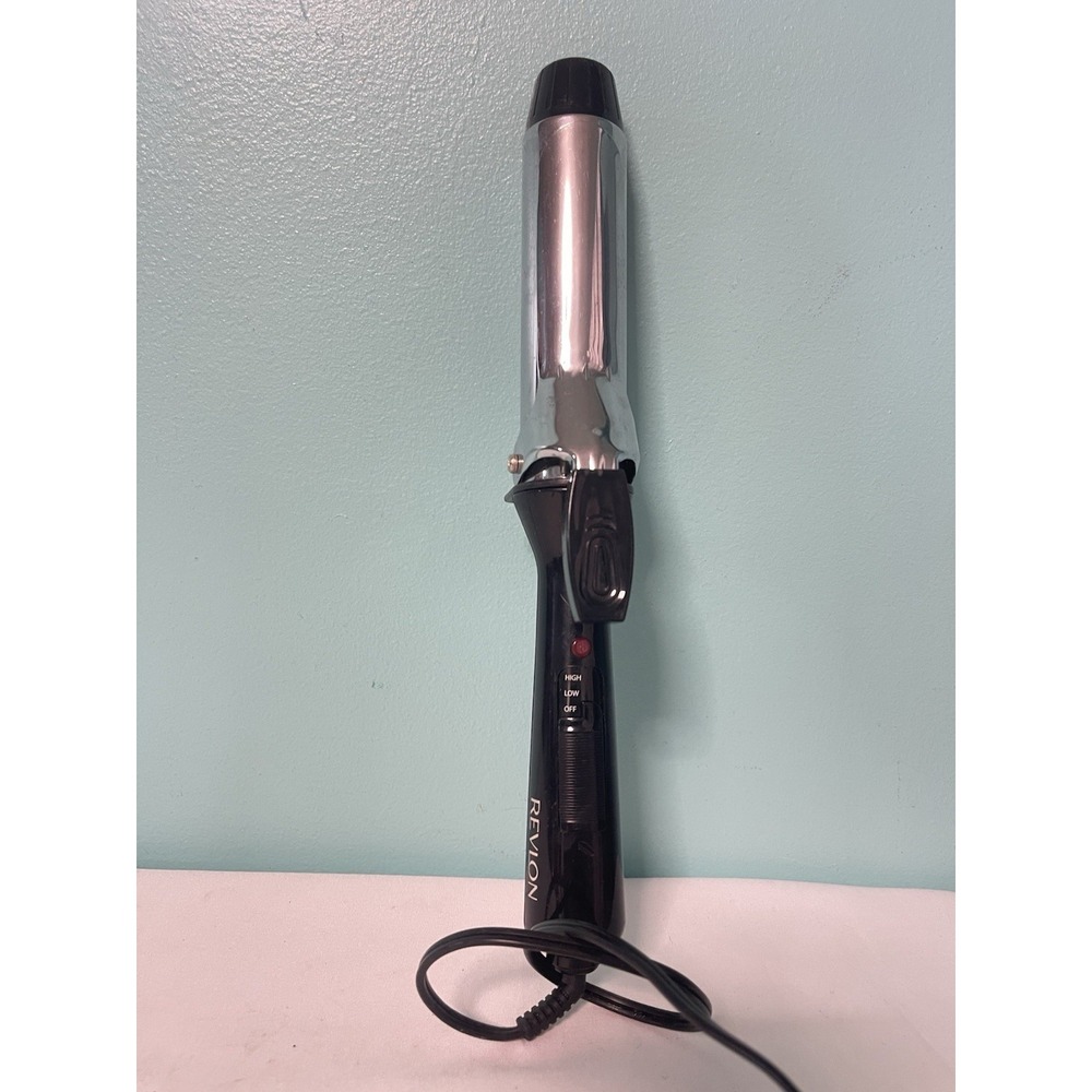 Revlon Perfect Heat ‎ Ceramic Curling Iron | For Silky Smooth Big Curls